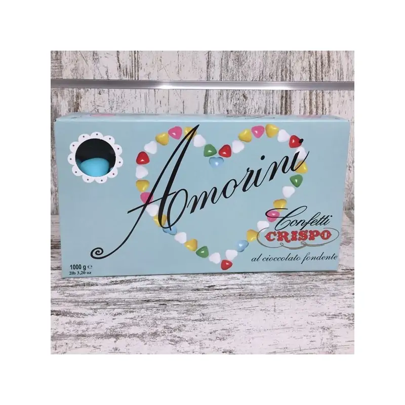 CONFETTI CRISPO AMORINI CELESTI ONLINE