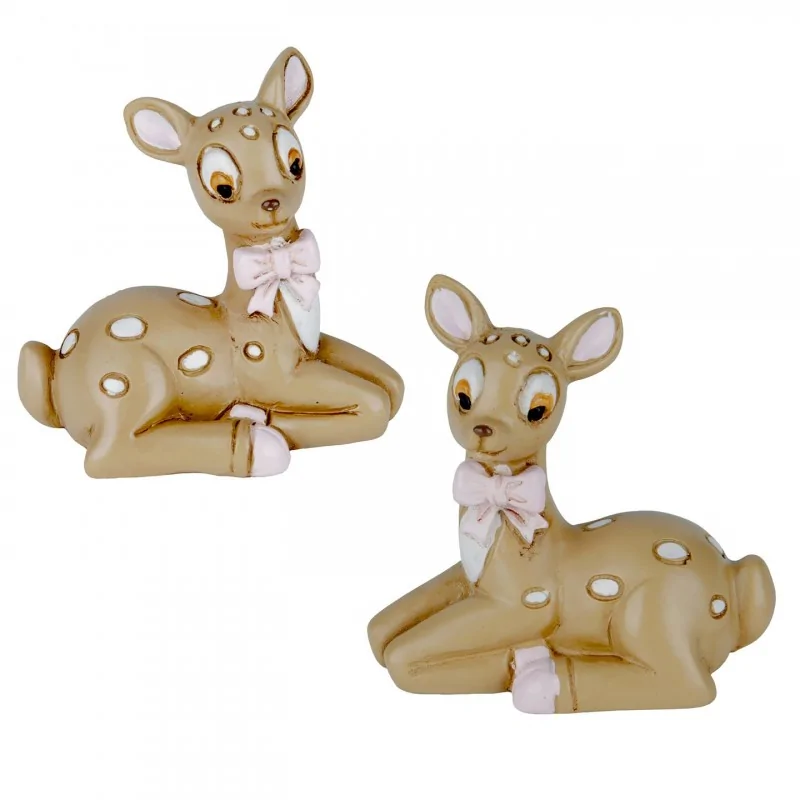 TENERO CERVO ROSA CM.6 S/2 12/288