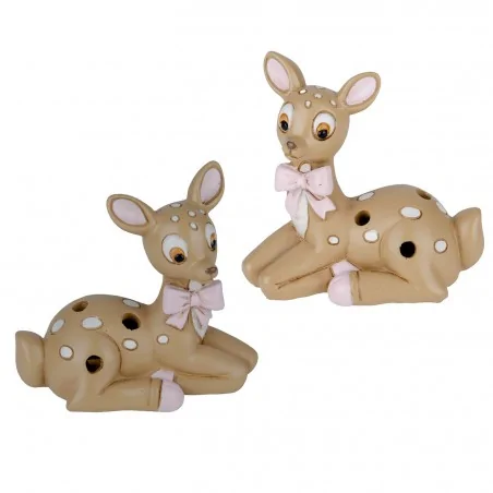 TENERO CERVO LED ROSA CM.9 S/2 2/96