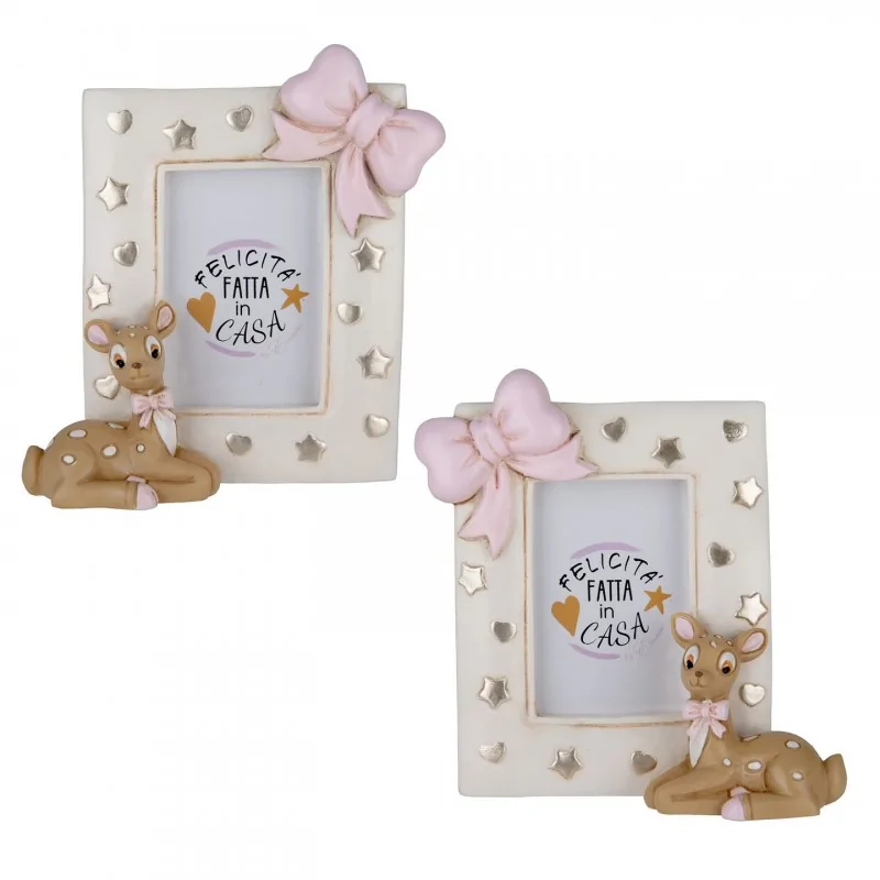 TENERO CERVO P/F ROSA CM.11H.13 S/2 2/60