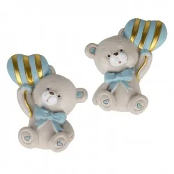 PUPO ORSO MAGN.CIELO CM.6 S/2 PVC 12/360