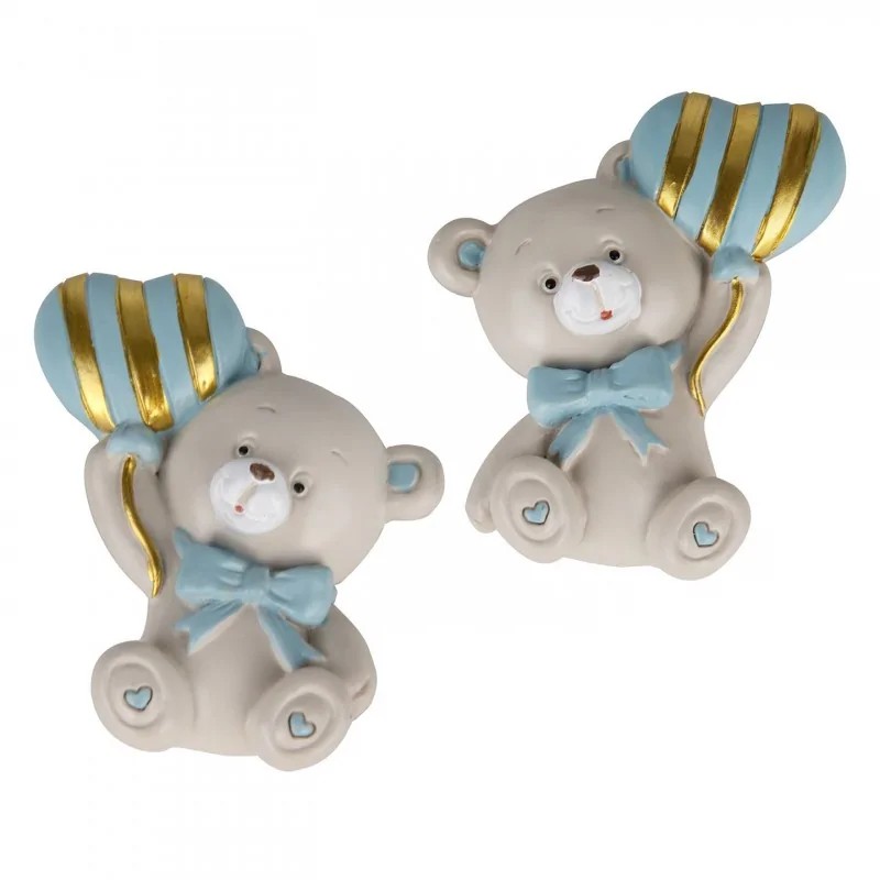 PUPO ORSO MAGN.CIELO CM.6 S/2 PVC 12/360