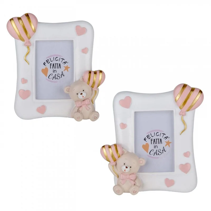 PUPO ORSO P/F ROSA CM.10 H.12 S/2 4/72