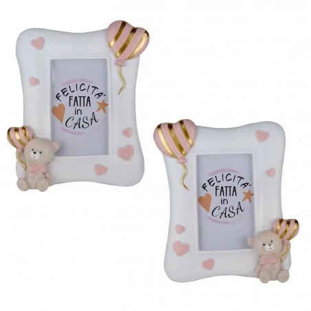 PUPO ORSO P/F ROSA CM.15 H.18 S/2 2/36