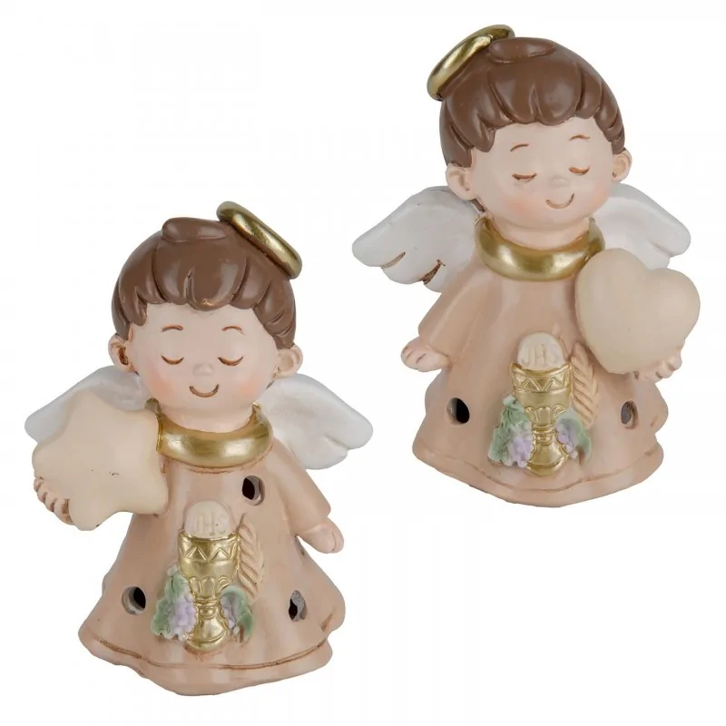 POP ANGELO COMUNIONE LED H.10 S/2 4/48