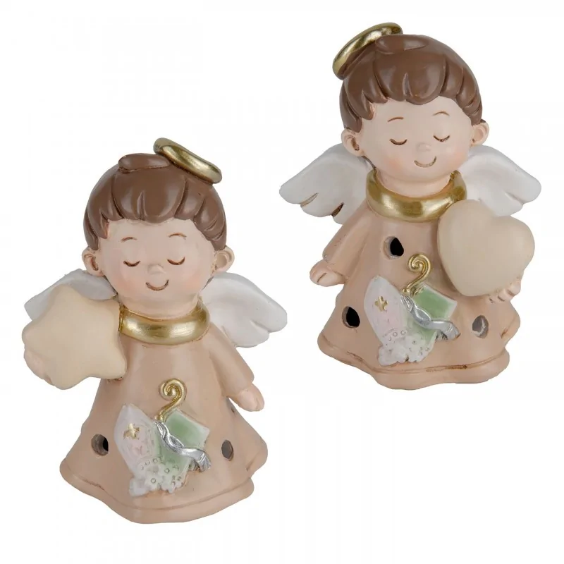 POP ANGELO CRESIMA LED H.10 S/2 4/48