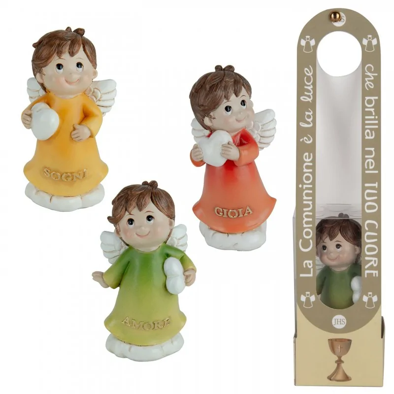 HAPPY ANGELO COMUN. H.10 S/3 C/BOX 12/72