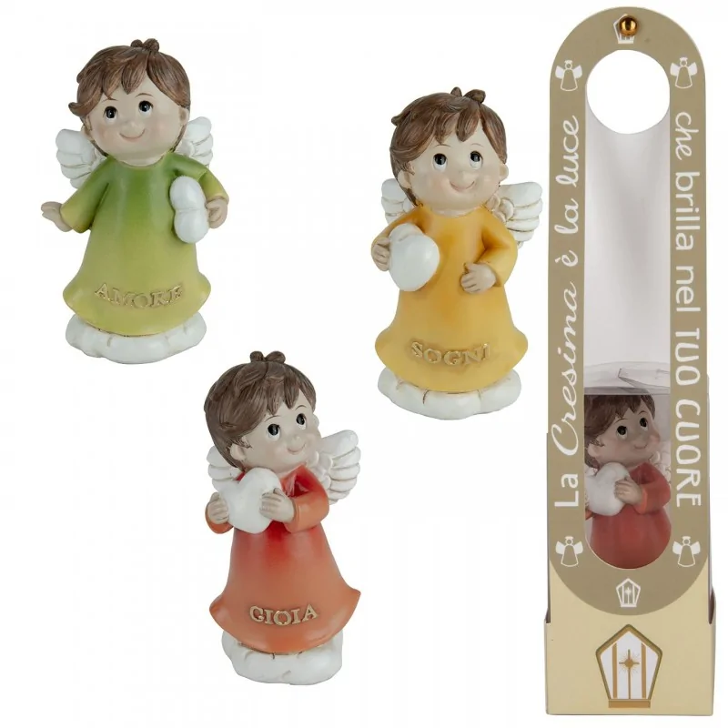 HAPPY ANGELO CRESIMA H10 S/3 C/BOX 12/72