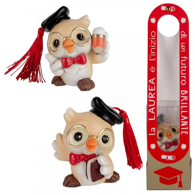 HAPPY GUFO LAUREA H.6,5 S/2 C/BOX 12/72