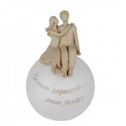 SOGNANDO COPPIA SFERA LED H.12 1/36