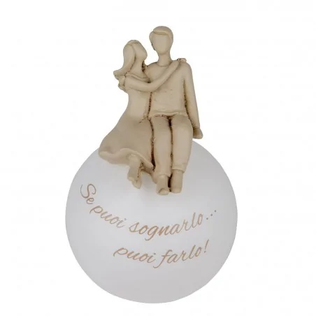 SOGNANDO COPPIA SFERA LED H.12 1/36