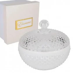 GINEVRA SCATOLA TONDA DM.9H.8 C/BOX 1/48