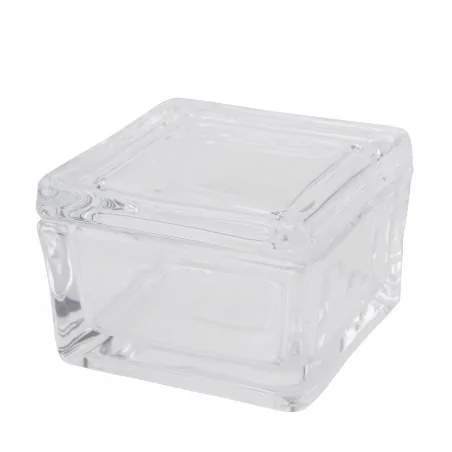 CRYSTALL SCATOLINA CM 7X7X5 12/48