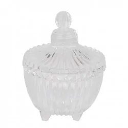 CRYSTALL SCATOLA 3 PIEDI DM.7 H.9 6/72