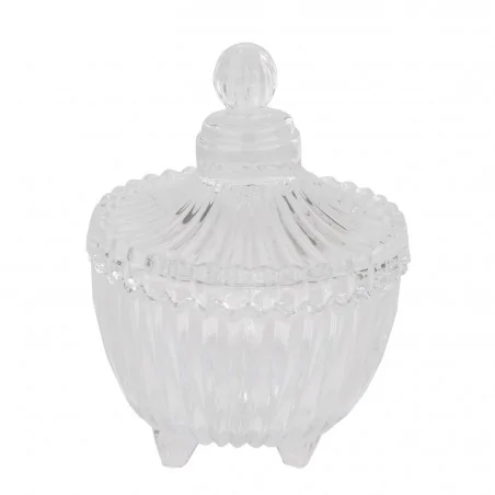 CRYSTALL SCATOLA 3 PIEDI DM.7 H.9 6/72