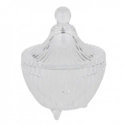 CRYSTALL SCATOLA 3 PIEDI DM.11 H.13 6/36