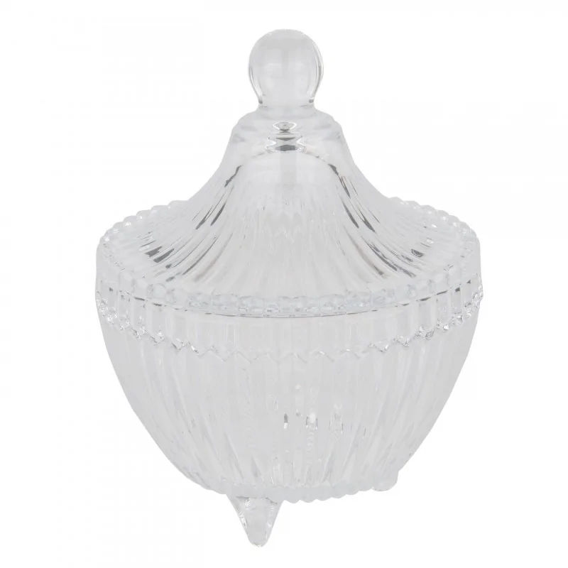 CRYSTALL SCATOLA 3 PIEDI DM.11 H.13 6/36