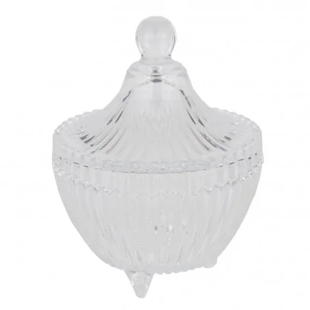 CRYSTALL SCATOLA 3 PIEDI DM.11 H.13 6/36