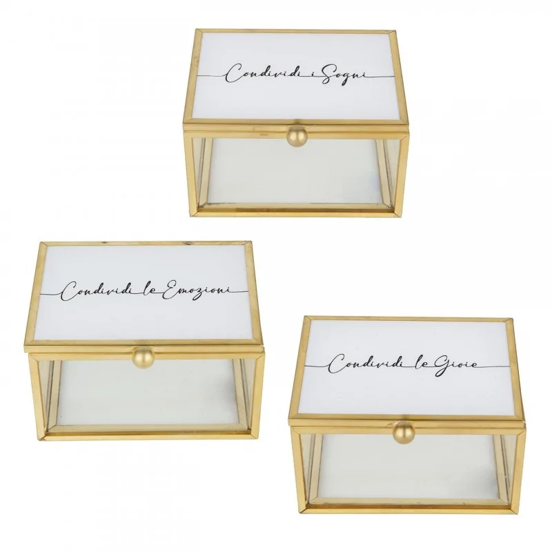 SHARE SCATOLA CM.8X6,5 H.5 S/3 3/48