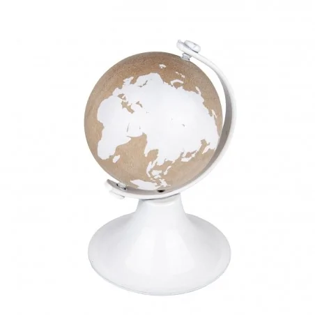 TRAVEL MAPPAMONDO LEGNO H.8,5 1/48