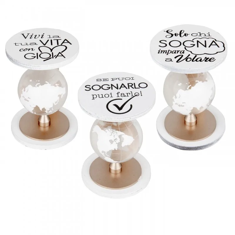 VOLANDO MAPPAMONDO H.8 S/3 3/72