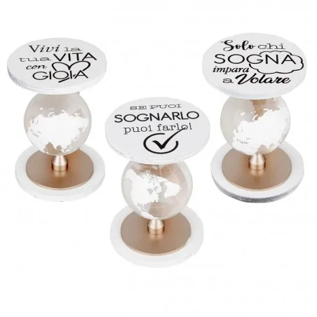 VOLANDO MAPPAMONDO H.8 S/3 3/72