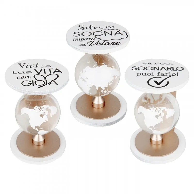 VOLANDO MAPPAMONDO H.10 S/3 3/36