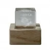 LAMPO CUBO CRYSTAL CM.6X6 LAUREA 1/48