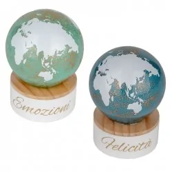 ECLISSI GLOBO LED DM.7 H.10 S/2 2/48