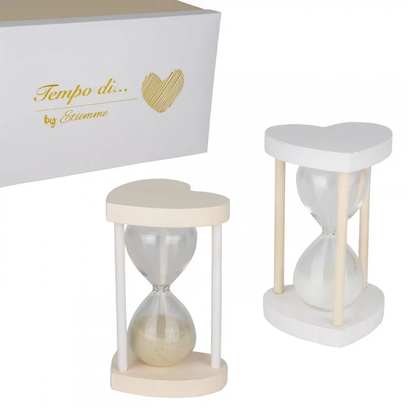 SEQUENZE CLESSIDRA H.10 S/2 C/BOX 2/72