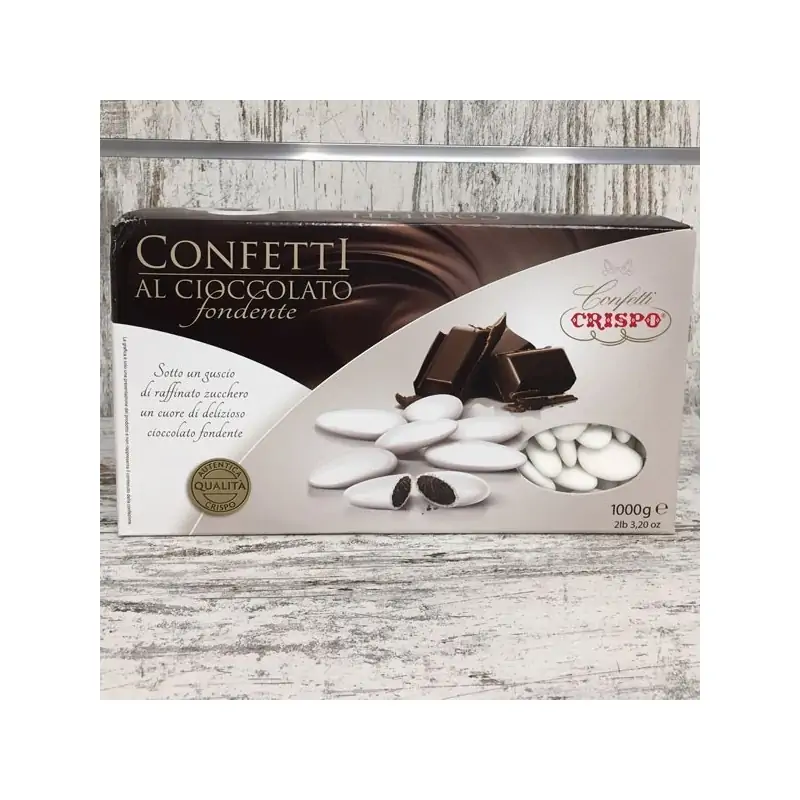 CONFETTI CIOCCOLATO BIANCO