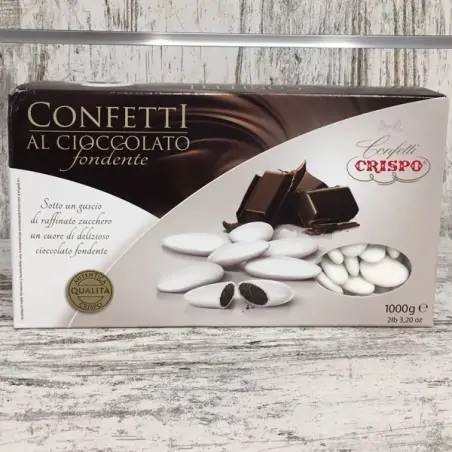 CONFETTI CIOCCOLATO BIANCO
