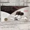 CONFETTI CIOCCOLATO BIANCO