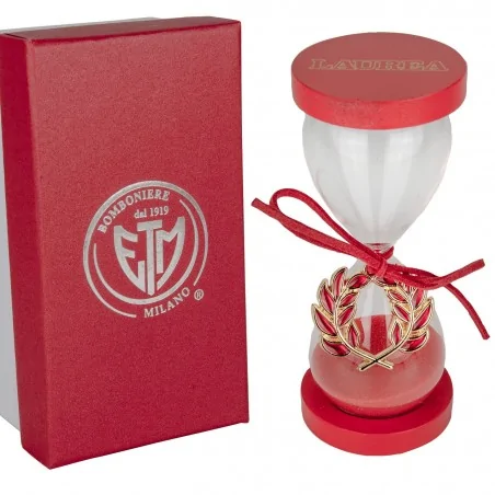 GOLD ALLORO CLESSIDRA H.11,5 C/BOX 1/48