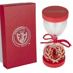 GOLD ALLORO CLESSIDRA H.13 C/BOX 1/36