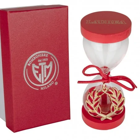 GOLD ALLORO CLESSIDRA H.13 C/BOX 1/36