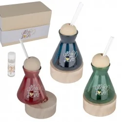 LAGUN DIFFUSORE LED H12,5 S/3 C/BOX 3/48