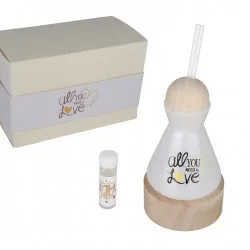 LAGUN DIFFUS. LED H.12,5 B.CO C/BOX 1/48