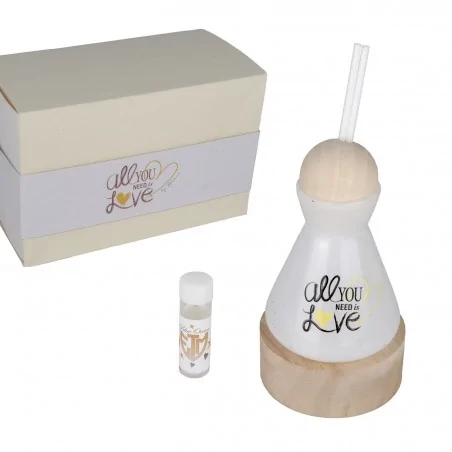 LAGUN DIFFUS. LED H.12,5 B.CO C/BOX 1/48