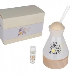 LAGUN DIFFUS. LED H.13,5 B.CO C/BOX 1/36