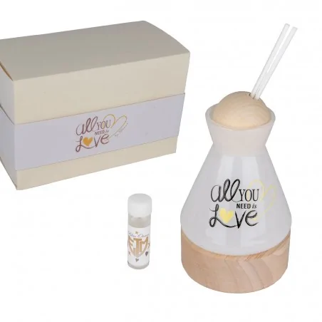 LAGUN DIFFUS. LED H.13,5 B.CO C/BOX 1/36