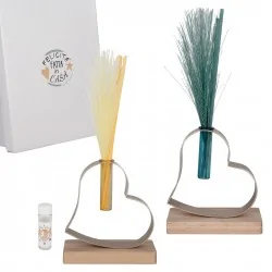 PIUMA DIFF.CUORE CM9 H10 S/2 C/BOX 2/48