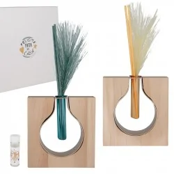 PIUMA DIFF.GOCCIA CM10H11 S/2 C/BOX 2/36