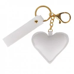 RAFFINATO CUORE P/C CM.6,5 BIANCO 12/600