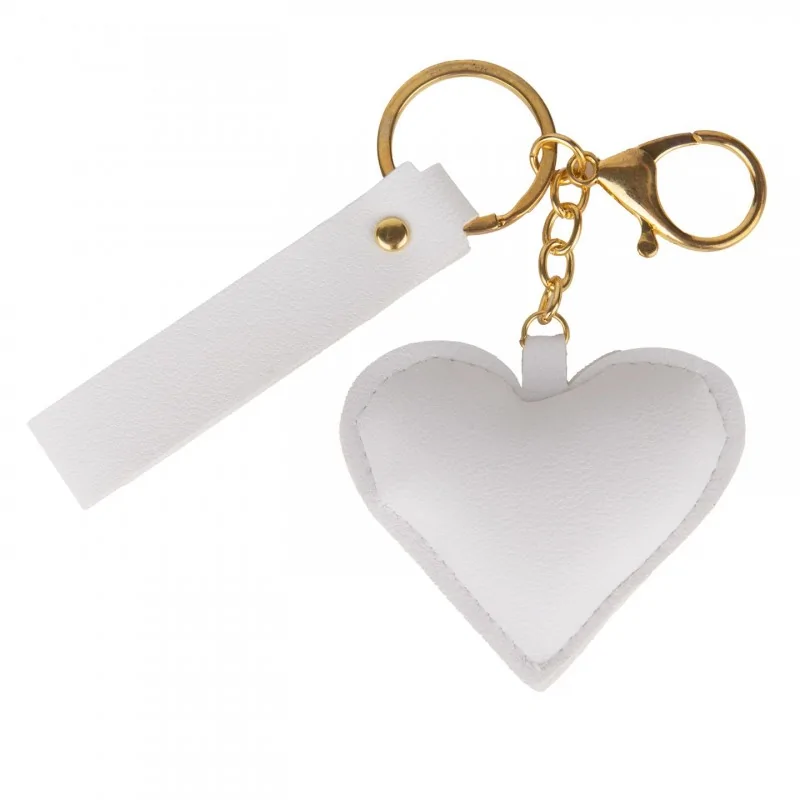 RAFFINATO CUORE P/C CM.6,5 BIANCO 12/600