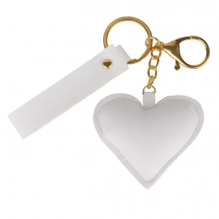 RAFFINATO CUORE P/C CM.6,5 BIANCO 12/600