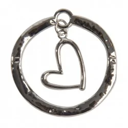 ZAMA CUORE CERCHIO SILVER DM.3,5 12/960