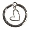 ZAMA CUORE CERCHIO SILVER DM.3,5 12/960