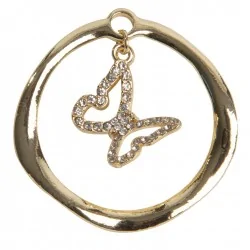 ZAMA FARFALLA CERCHIO ORO DM.4 12/960