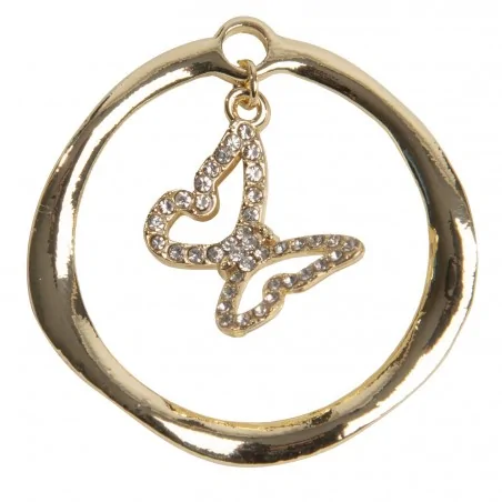 ZAMA FARFALLA CERCHIO ORO DM.4 12/960